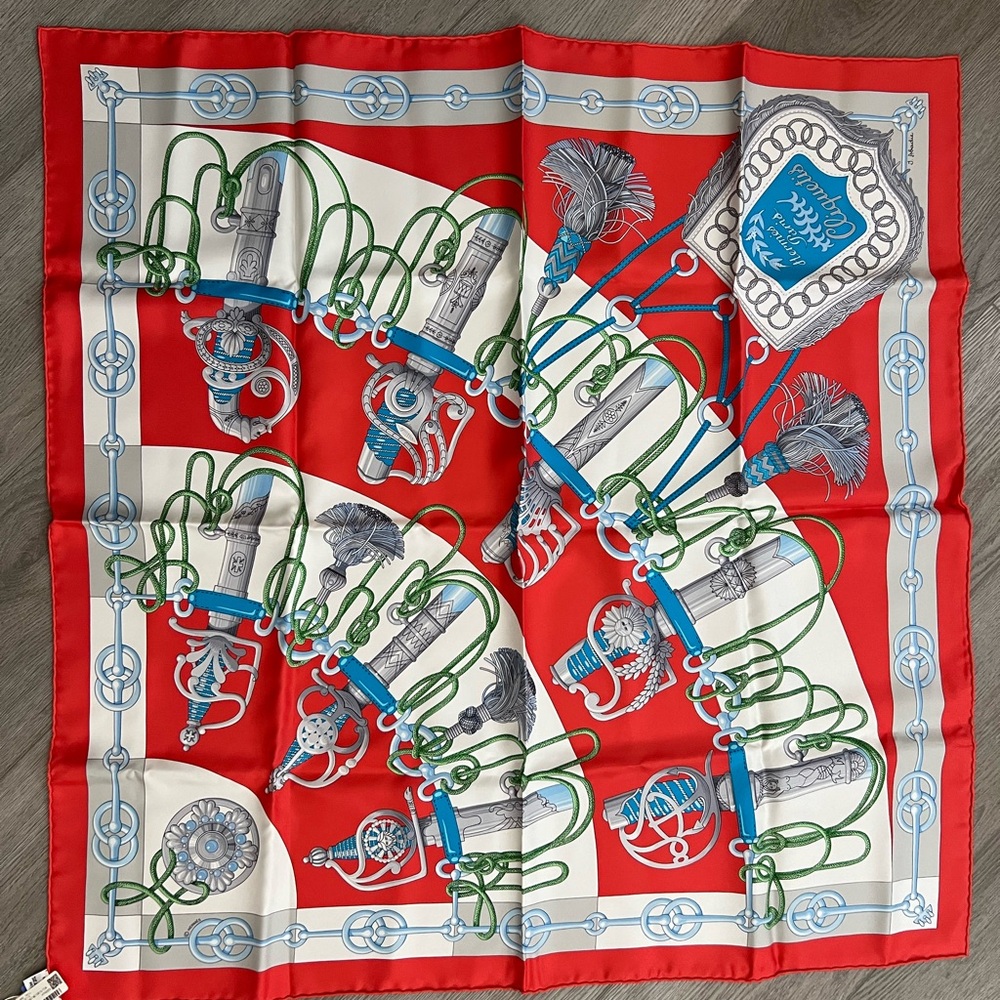 $$SOLD$$ Hermes Scarf
